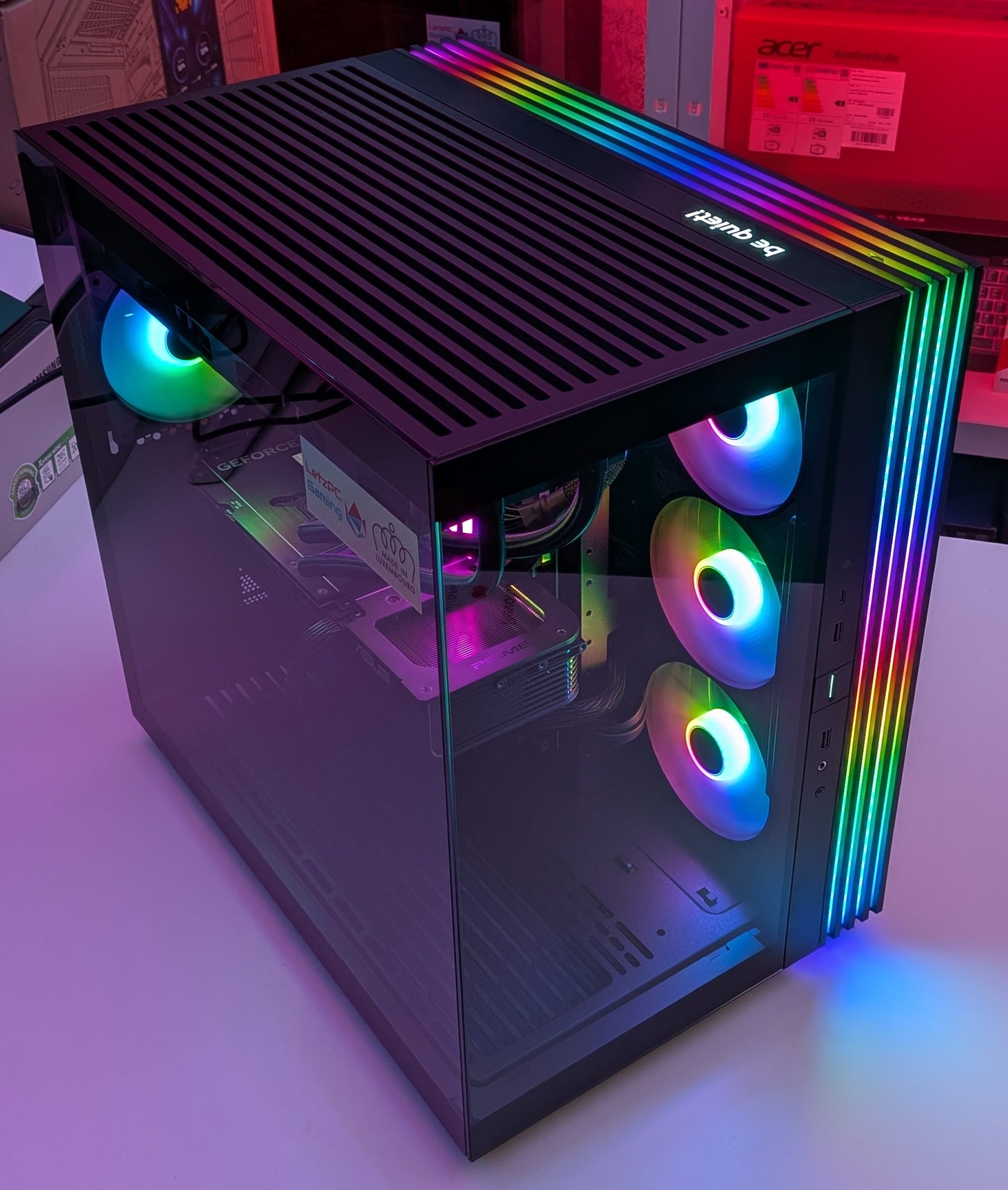 PULSAR FOCUS - RTX5080 / Ryzen 7 9800X3D