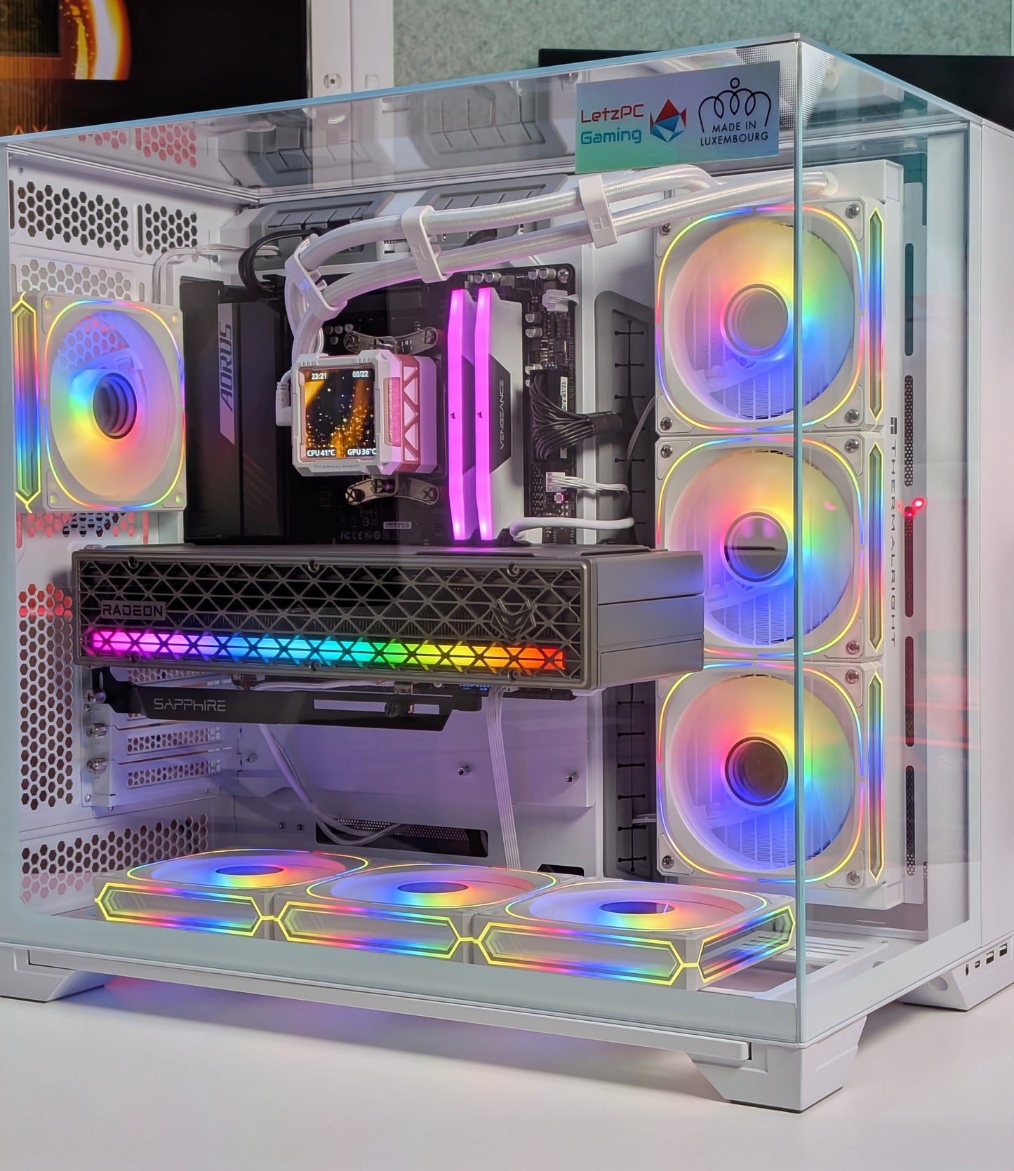 SUPER PERFORMANCE - RX9070 / Ryzen 7 9800X3D
