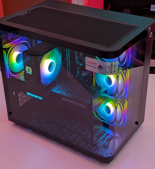 INFINITY WARP - RTX5080 / 8-core Ryzen 7 9700x