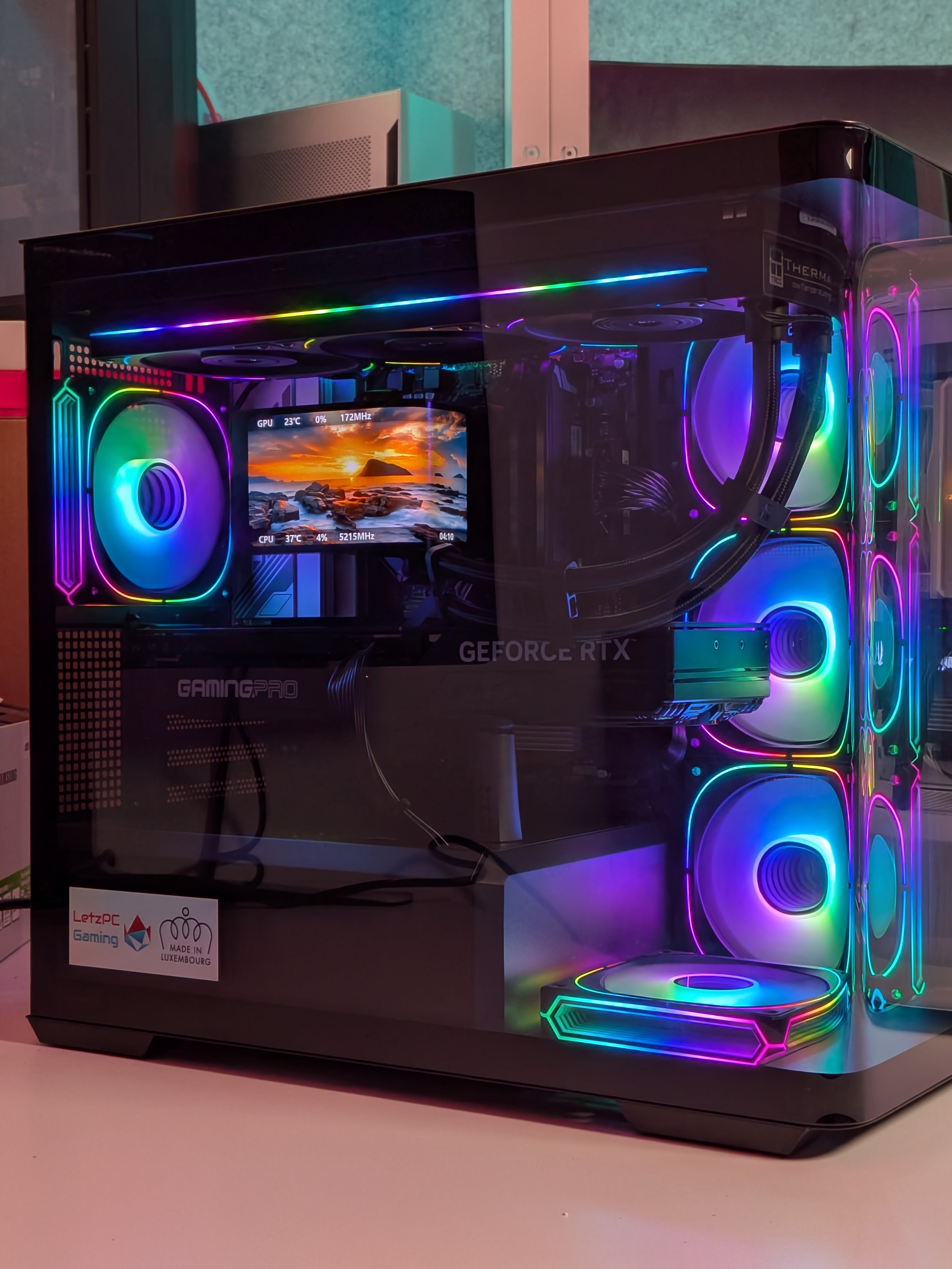 Gaming PC,ULTIMATE PERFORMANCE,RTX5070TI,Ryzen,7800X3D – LetzPC Gaming