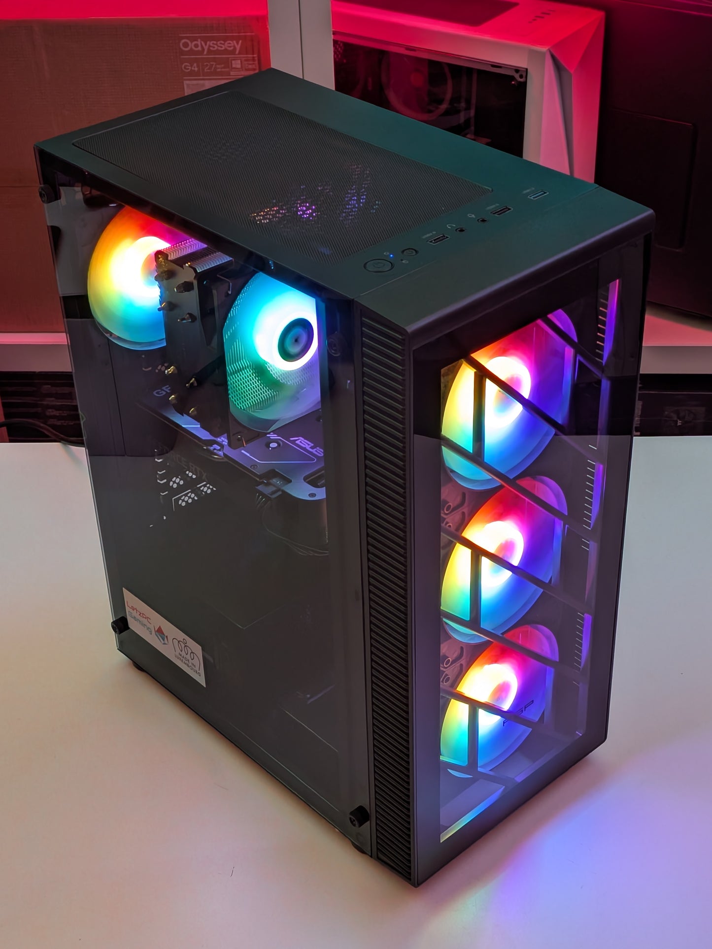 KINETIC FLOW - RTX5050 / Ryzen 5 5600x