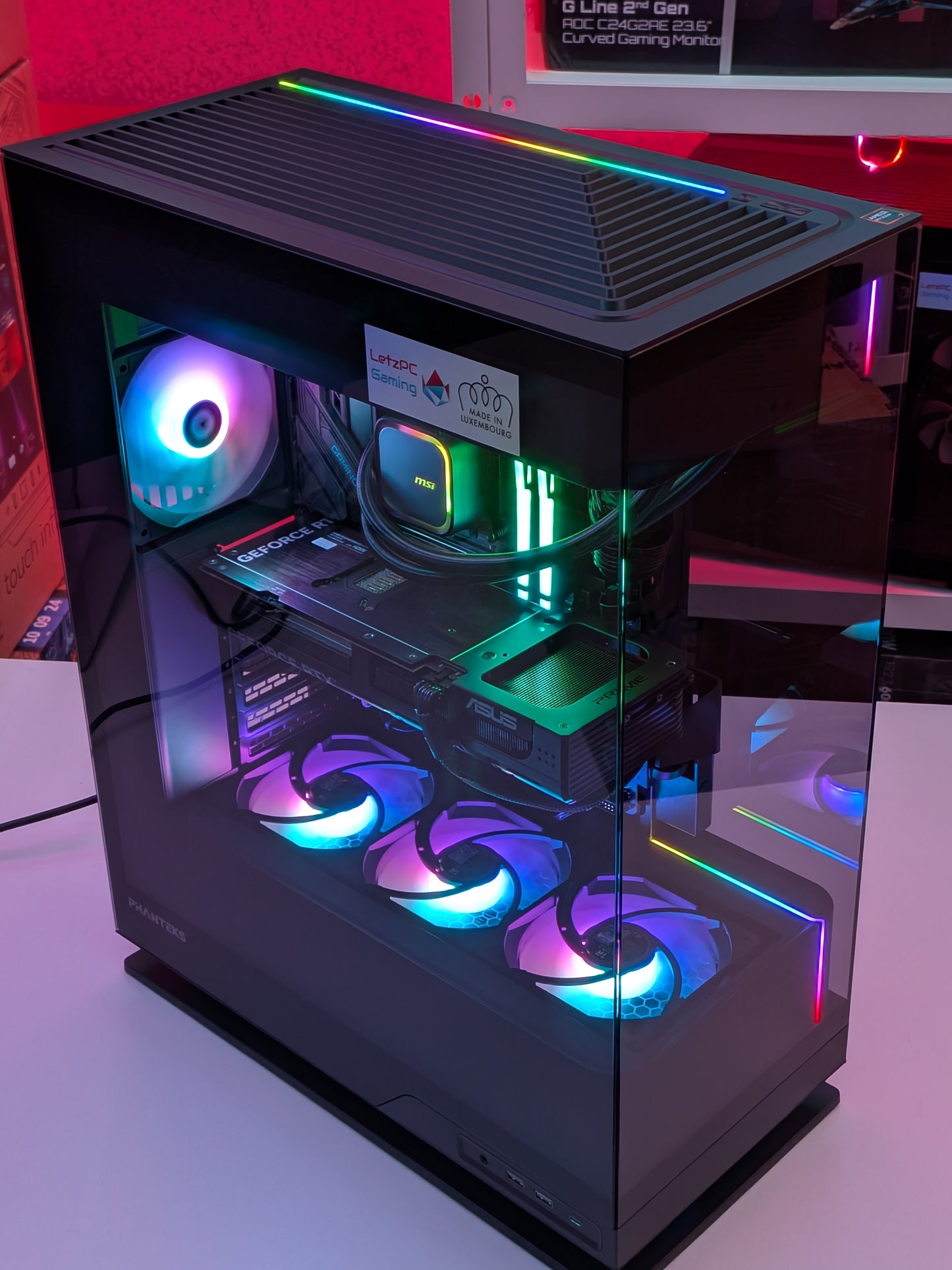 CATACLYSM ONE- RTX5080 / Ryzen 7 9800X3D