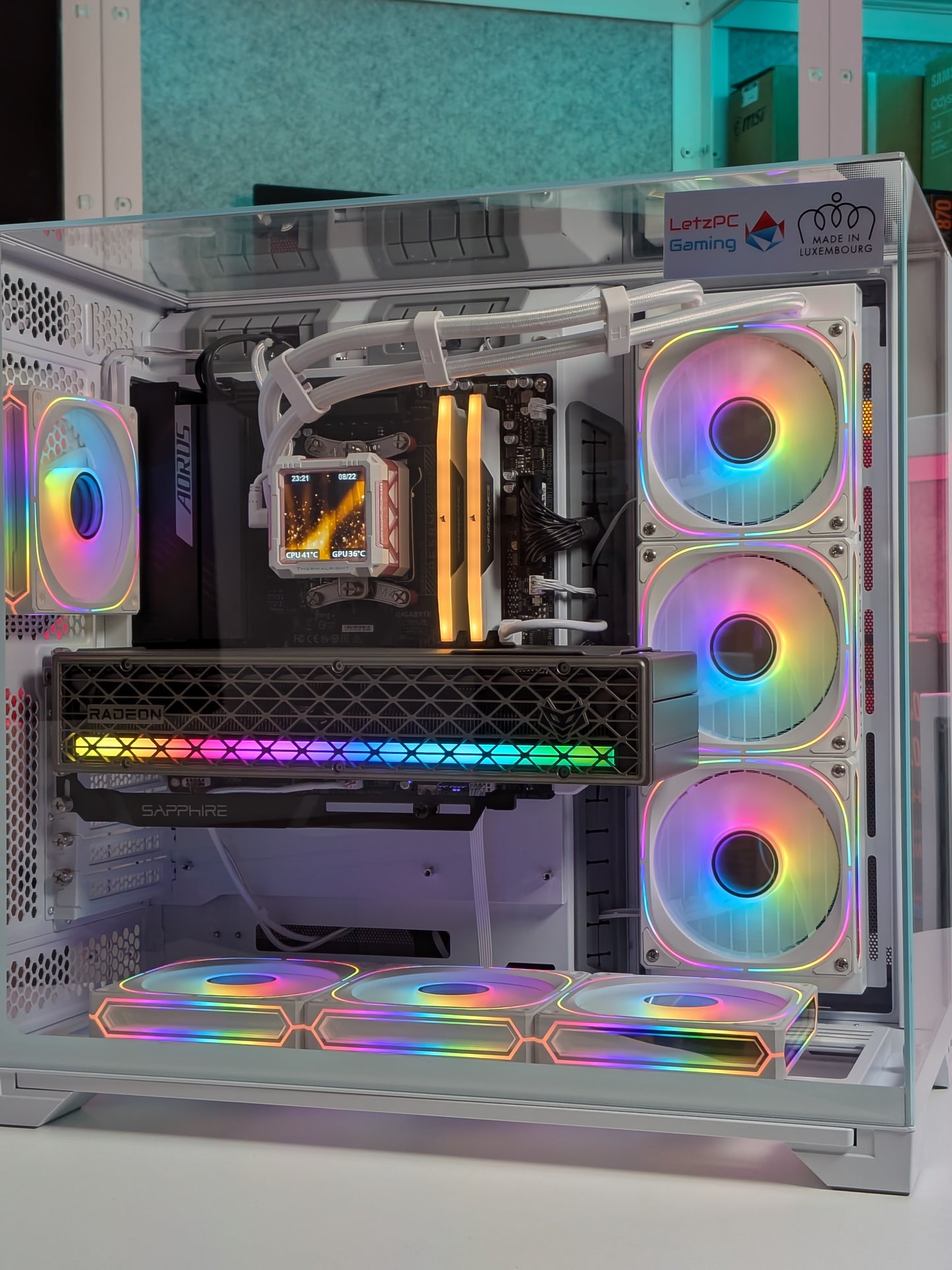 SUPER PERFORMANCE - RX9070 / Ryzen 7 9800X3D
