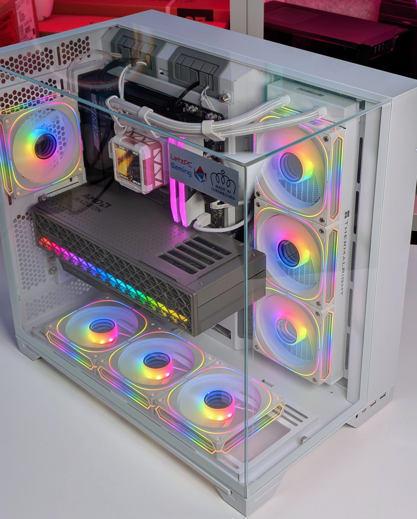 SUPER PERFORMANCE - RX9070 / Ryzen 7 9800X3D