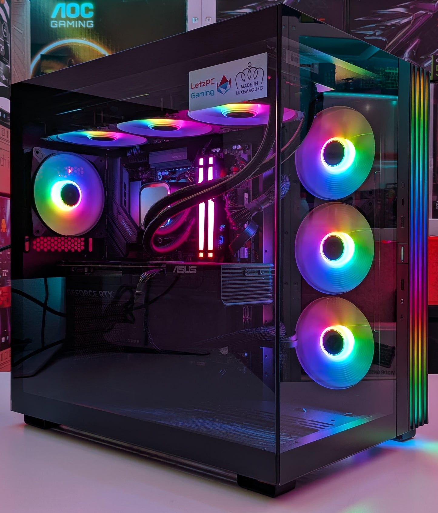 PULSAR FOCUS - RTX5080 / Ryzen 7 9800X3D