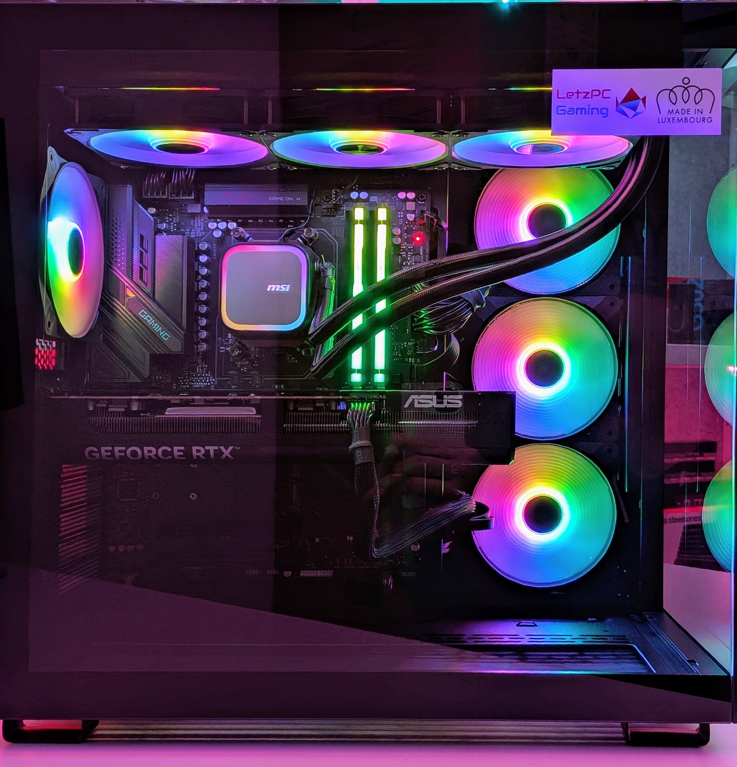 PULSAR FOCUS - RTX5080 / Ryzen 7 9800X3D