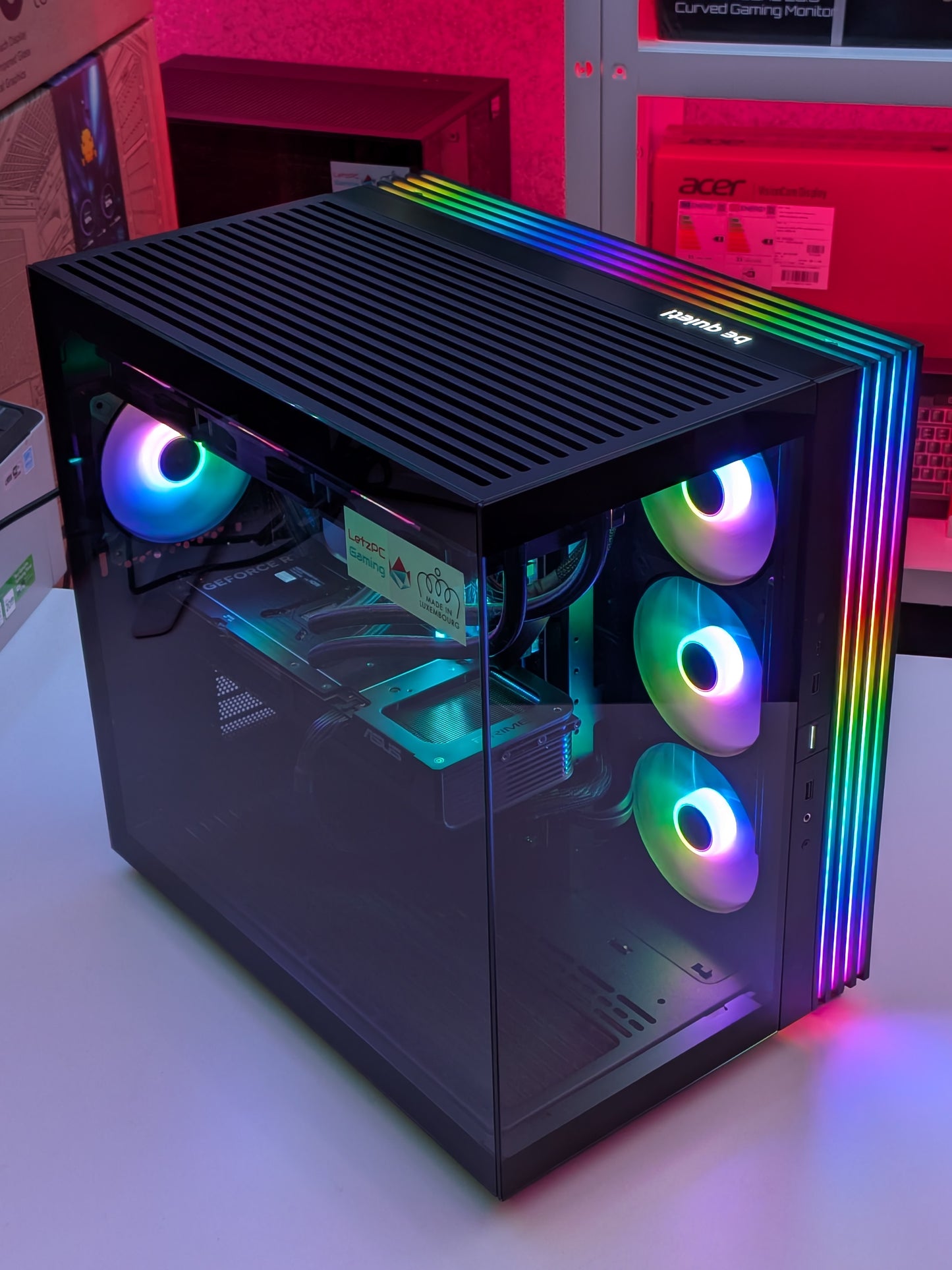 PULSAR FOCUS - RTX5080 / Ryzen 7 9800X3D