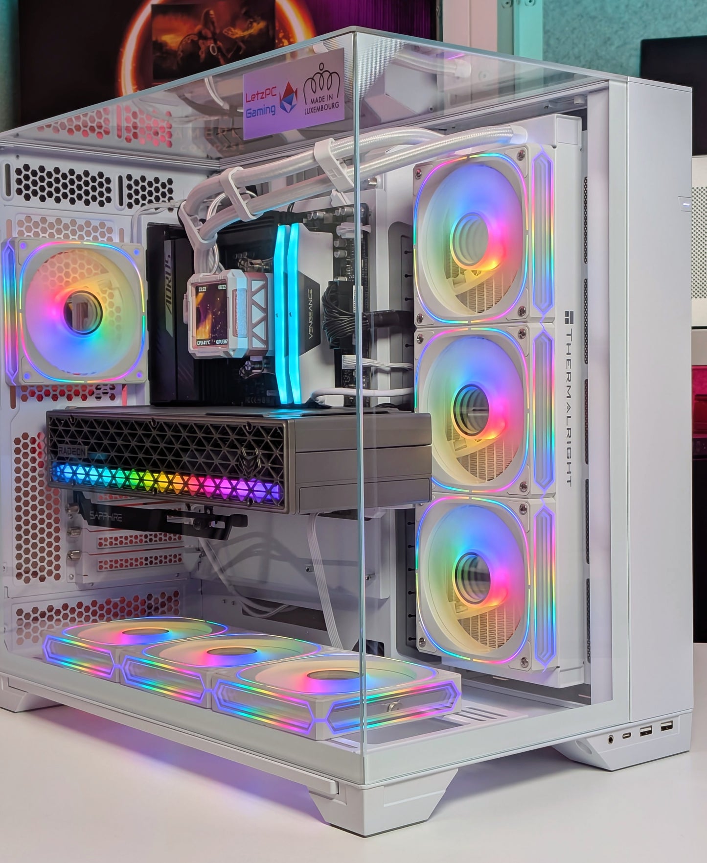 SUPER PERFORMANCE - RX9070 / Ryzen 7 9800X3D