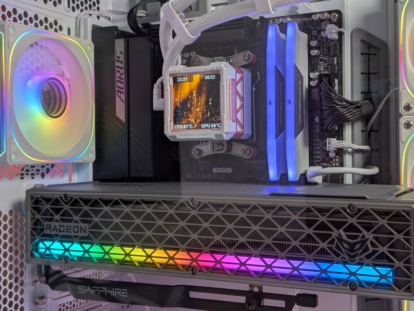 SUPER PERFORMANCE - RX9070 / Ryzen 7 9800X3D