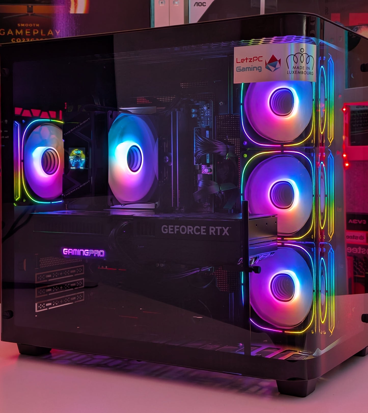 INFINITY WARP - RTX5080 / 8-core Ryzen 7 9700x