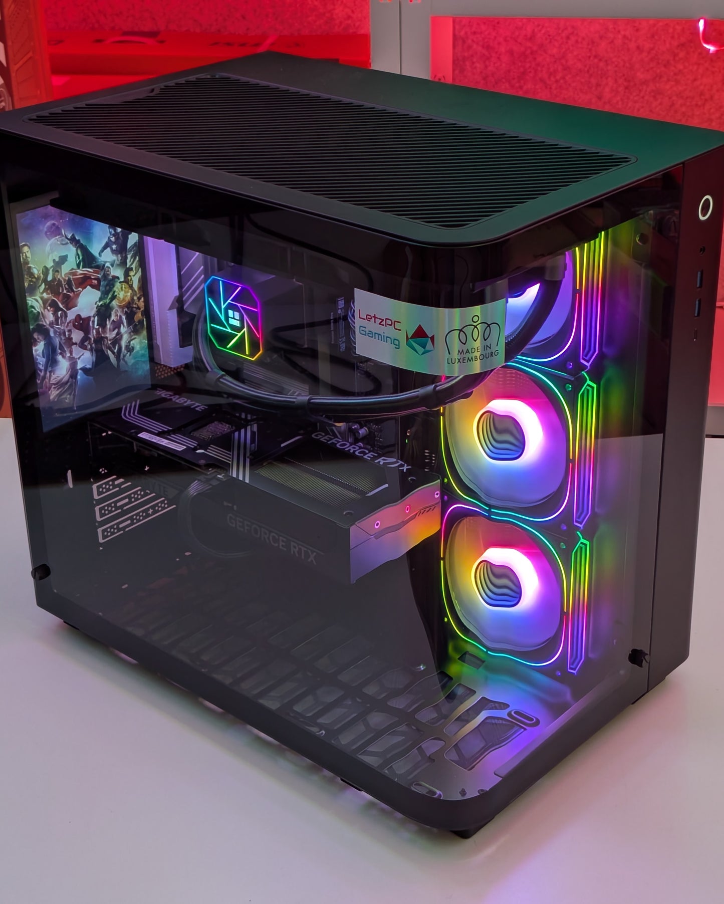 DISPLAY-LEISTUNG – RTX5070 / Ryzen 7 9700x