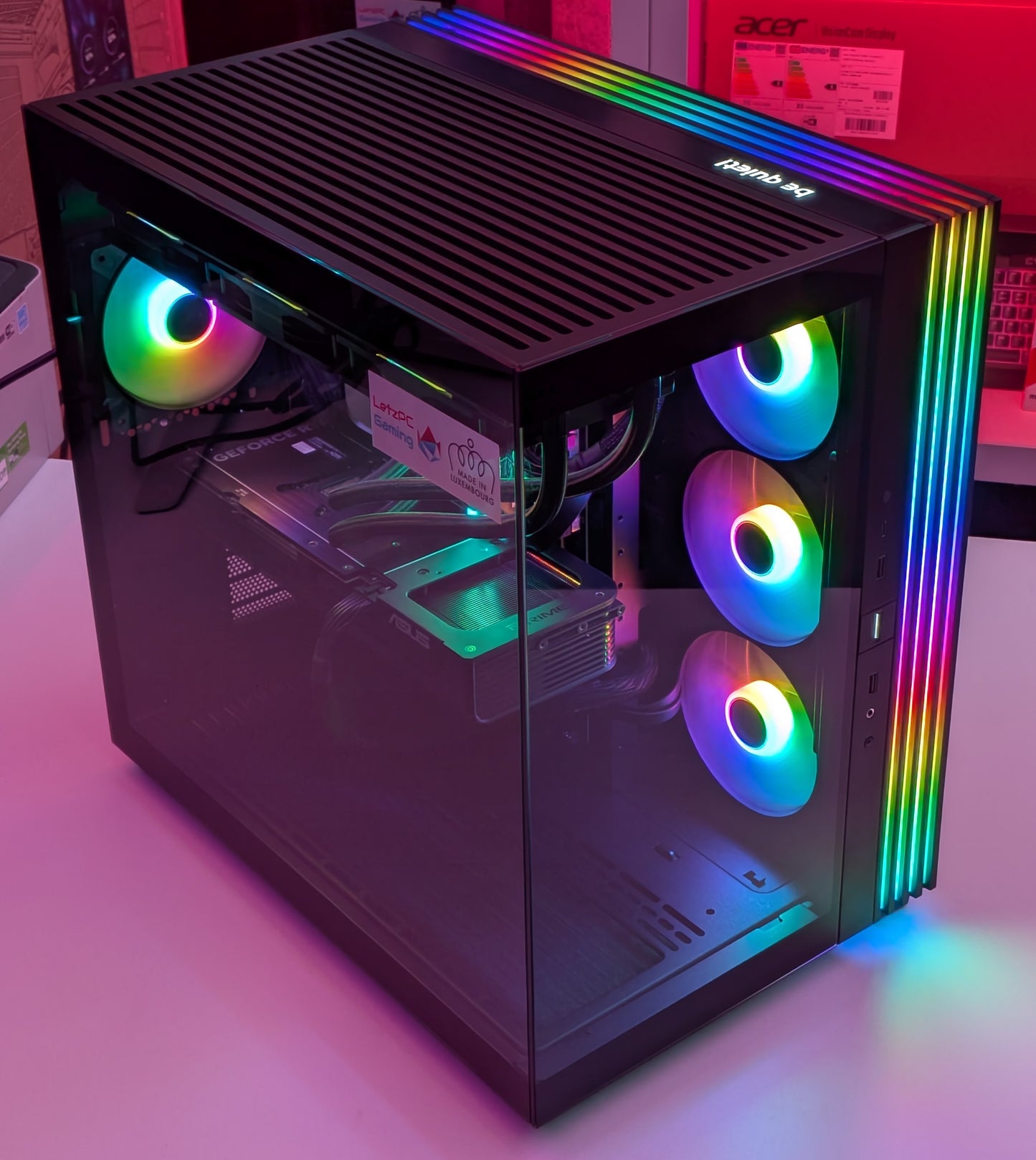 PULSAR FOCUS - RTX5080 / Ryzen 7 9800X3D