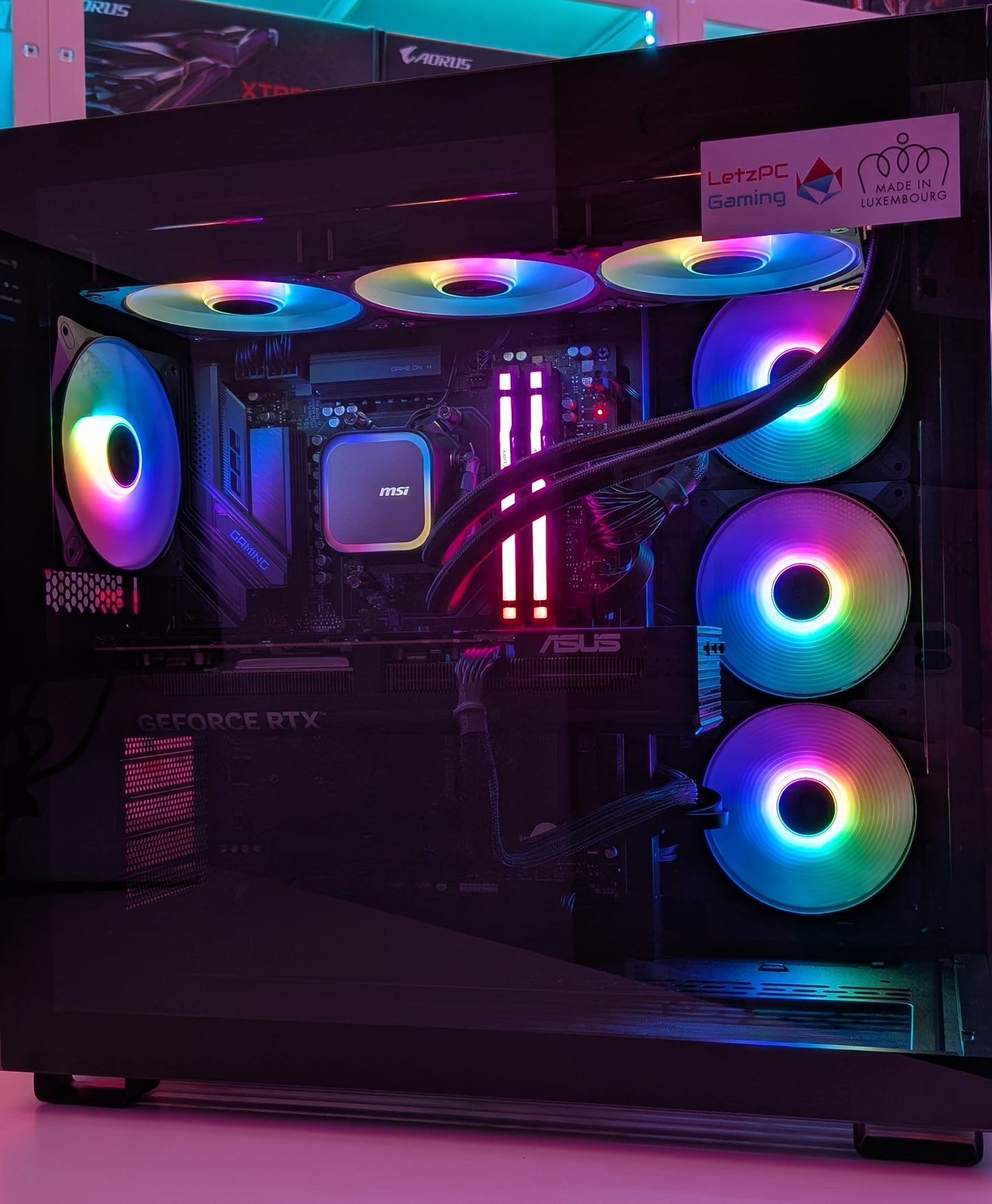 PULSAR FOCUS - RTX5080 / Ryzen 7 9800X3D