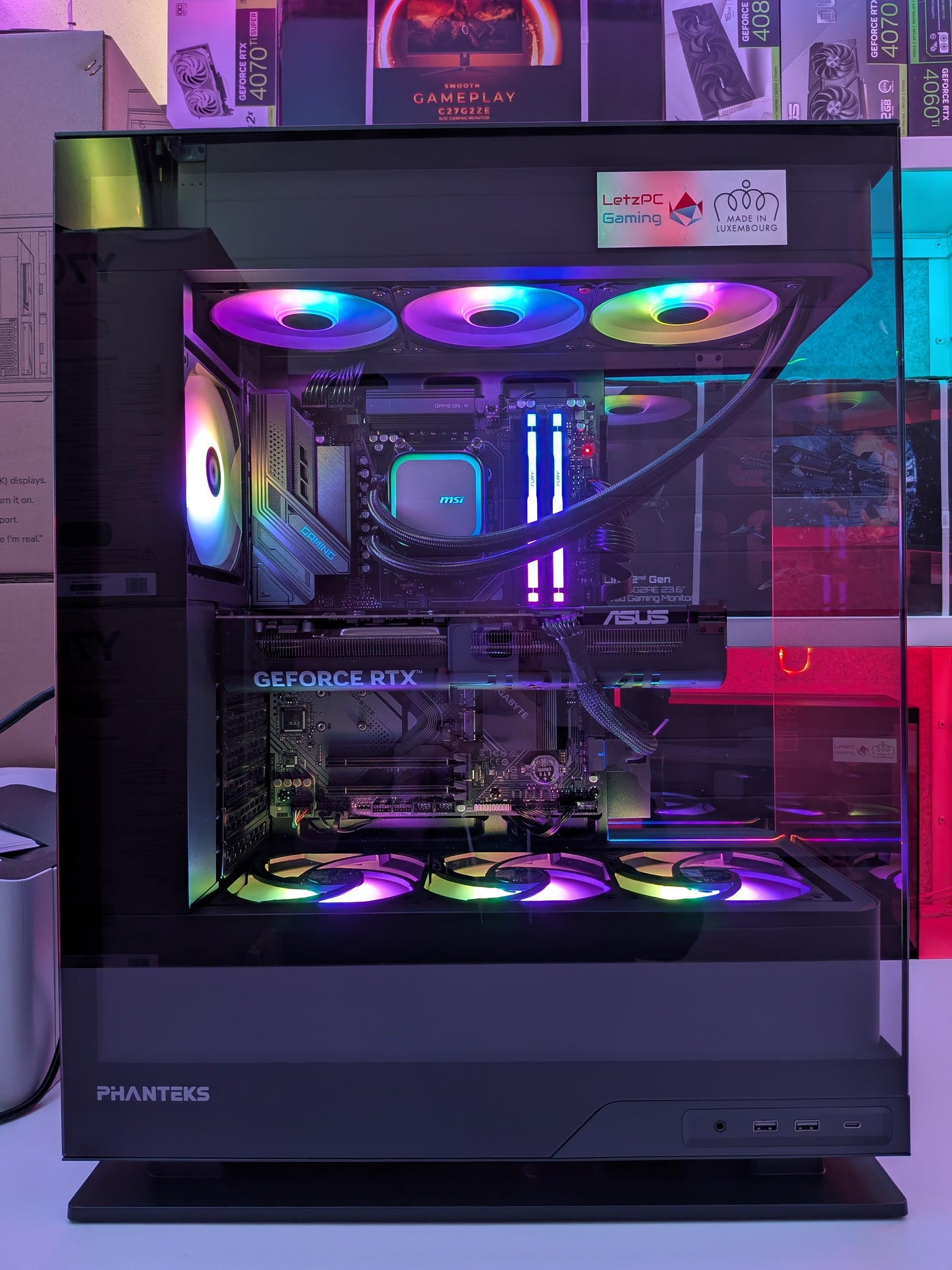 CATACLYSM ONE- RTX5080 / Ryzen 7 9800X3D