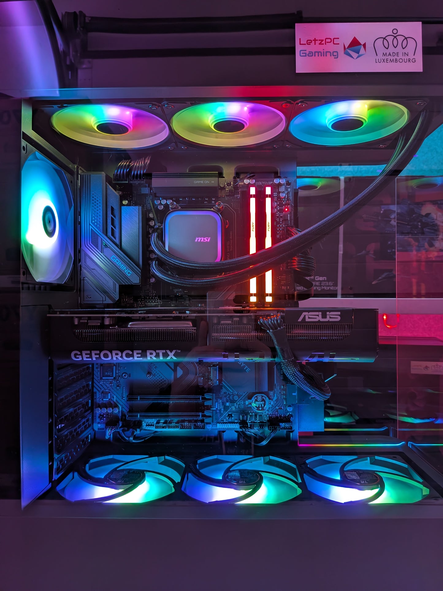 CATACLYSM ONE- RTX5080 / Ryzen 7 9800X3D