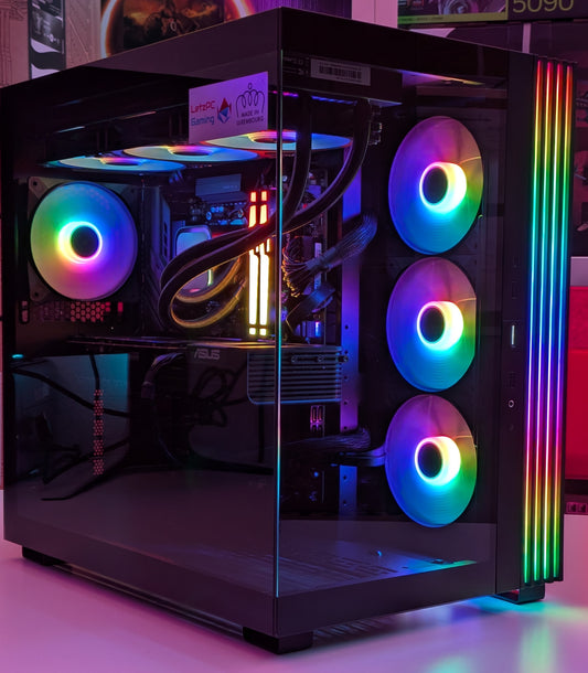 PULSAR FOCUS - RTX5080 / Ryzen 7 9800X3D