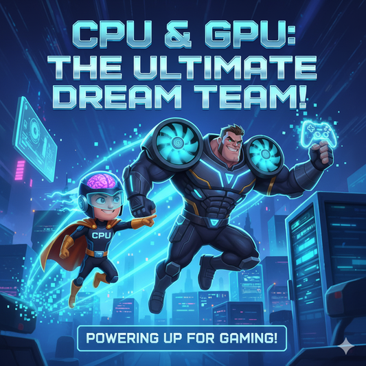GPU vs. CPU: Why Your Graphics Card Deserves Most of Your Gaming Budget (and Your Love!)