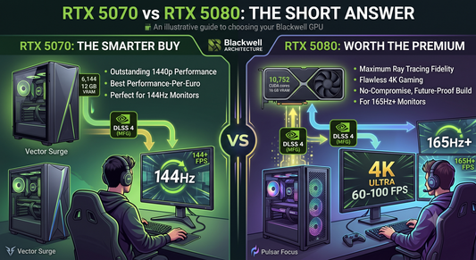 RTX 5070 vs RTX 5080: Which Should You Choose? (2026)
