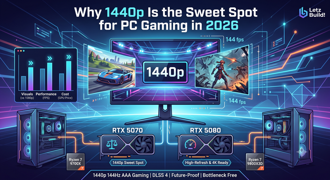 Best GPU for 1440p Gaming in 2026