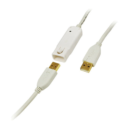 USB Repeater 12m USB 2.0 LogiLink