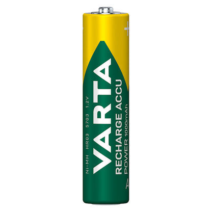 Akku AAA 1.2V (HR03) *Varta* Recharge Accu - 2er-Pack