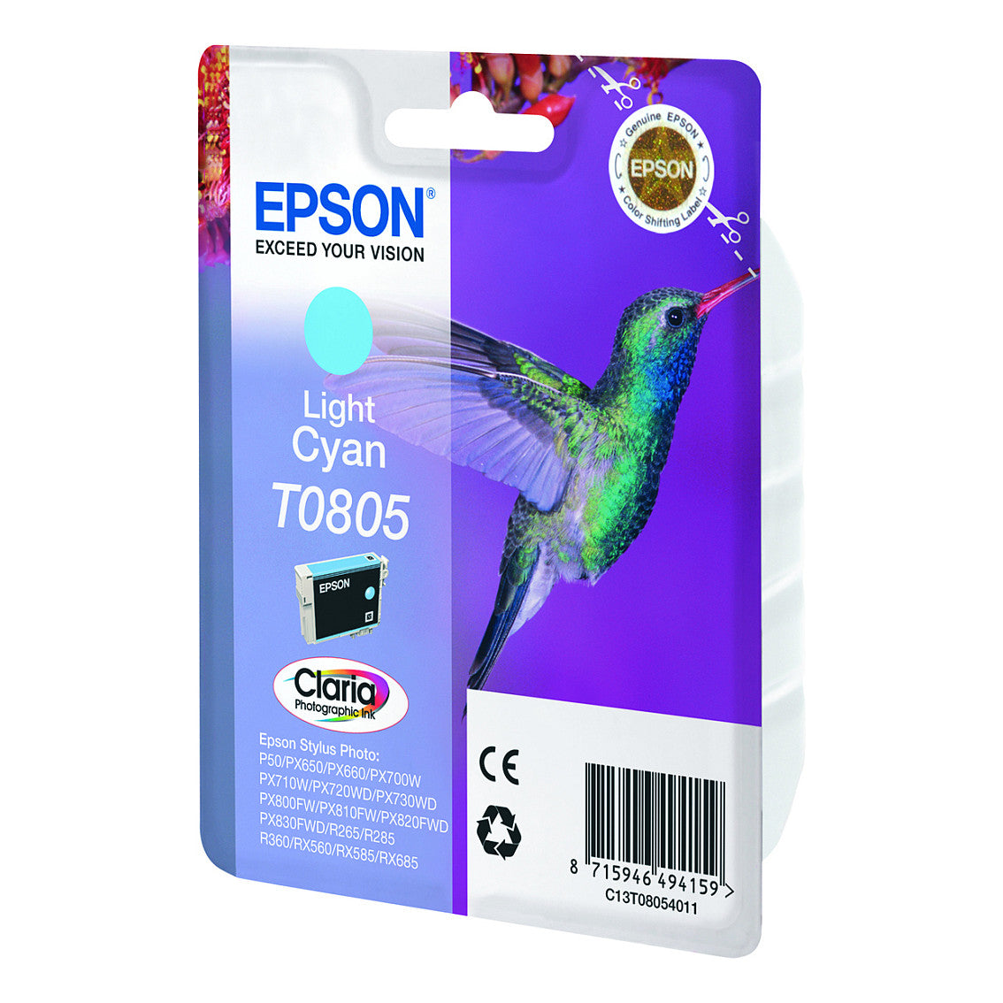 Epson C13T08054011 light cyan