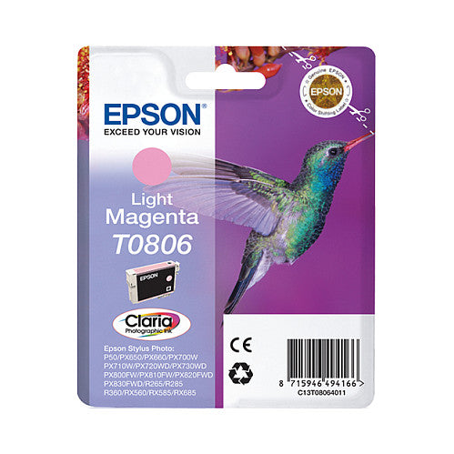 Epson T080640 photo-magenta NEU