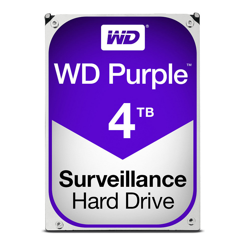 4TB WD WD40PURX Purple AV 5400RPM 64MB 24/7