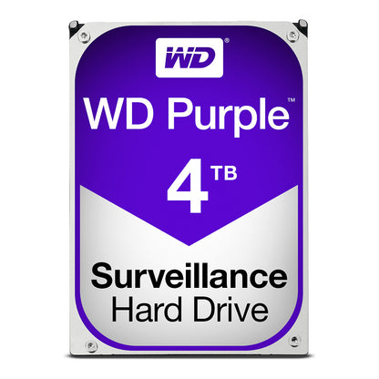 4TB WD WD40PURX Purple AV 5400RPM 64MB 24/7