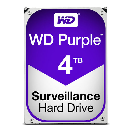 4TB WD WD40PURX Purple AV 5400RPM 64MB 24/7