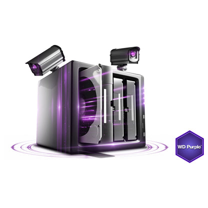 4TB WD WD40PURX Purple AV 5400RPM 64MB 24/7
