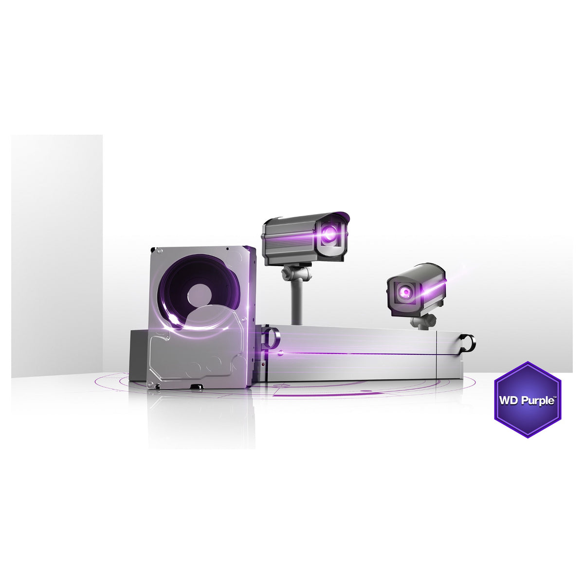 4TB WD WD40PURX Purple AV 5400RPM 64MB 24/7