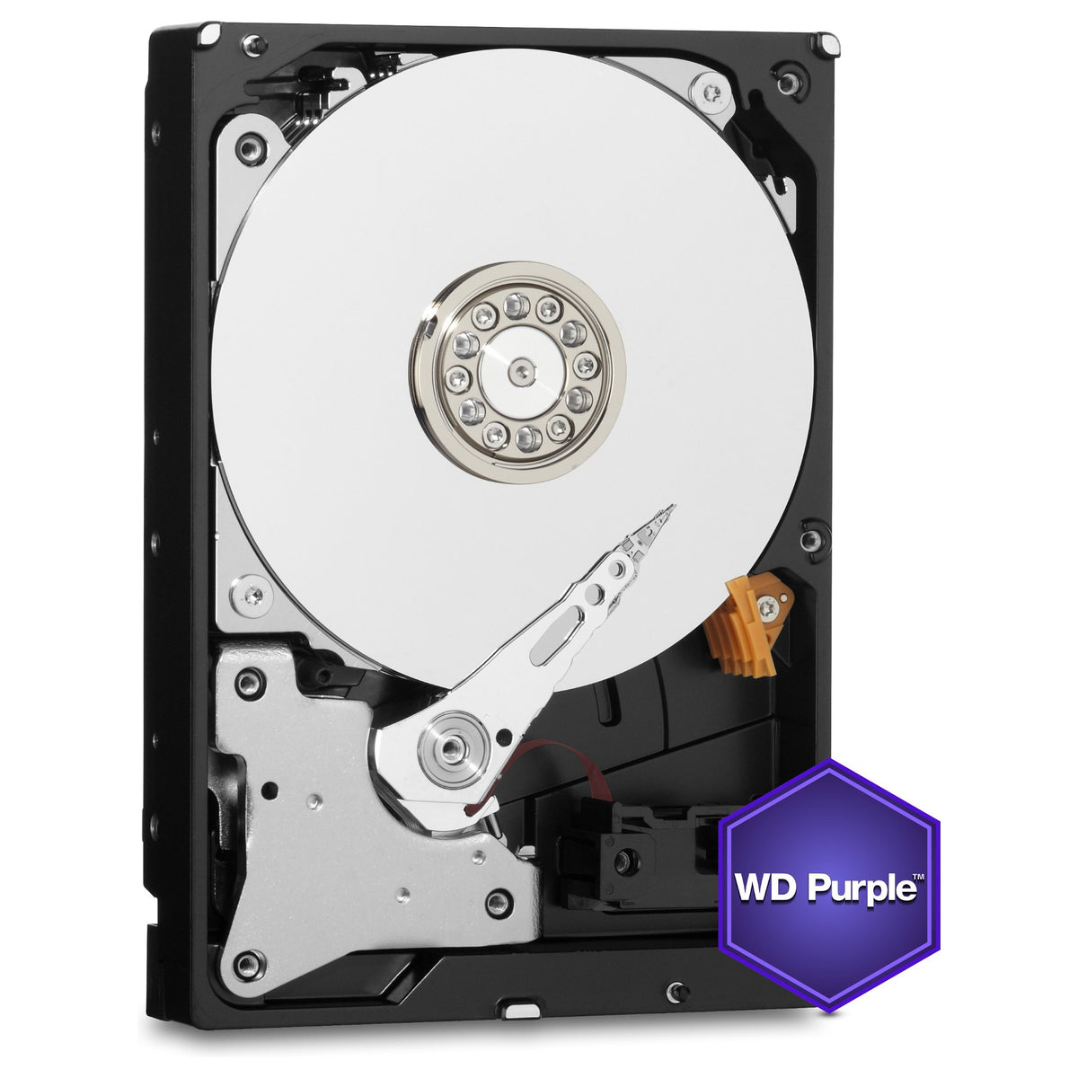 4TB WD WD40PURX Purple AV 5400RPM 64MB 24/7