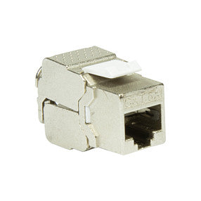 Keystone RJ45 Buchse Cat.6A STP EconLine Toolless 17.4 mm width LogiLink