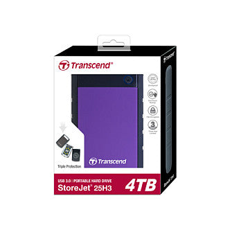 Transcend 4TB StoreJet 25H3 2.5 Zoll USB 3.0