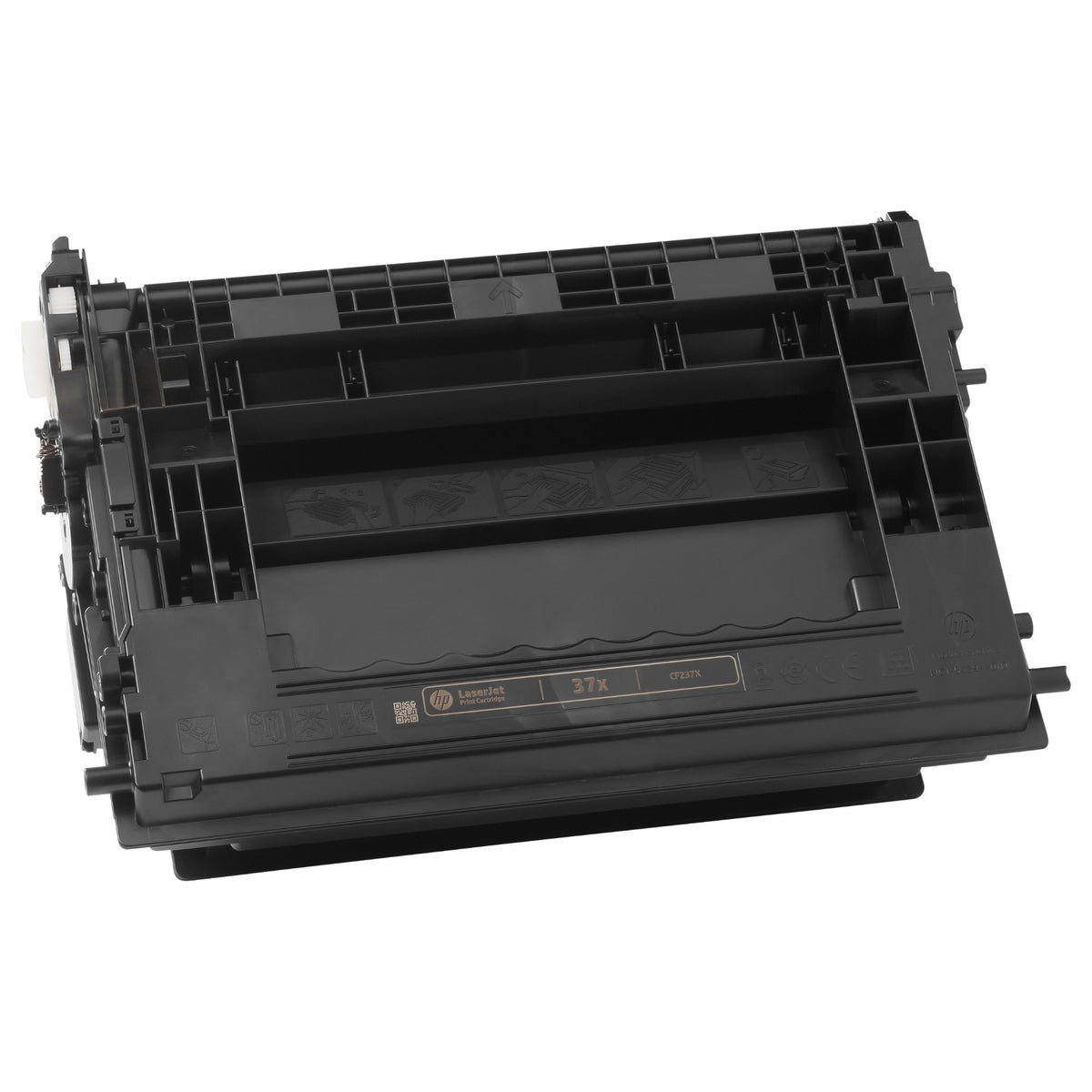 HP Toner 37X CF237X Schwarz Hohe Kapazität