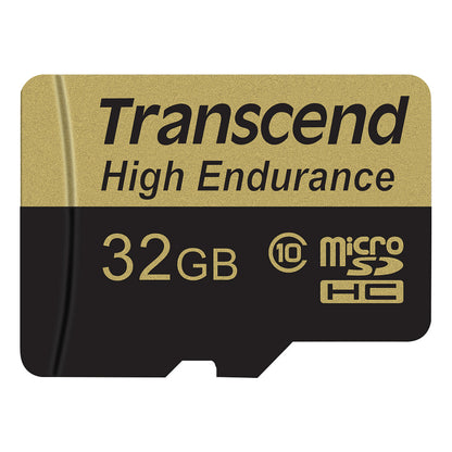 Card 32GB Transcend Hochbelastbar microHC/SD-Adapter inbegriffen