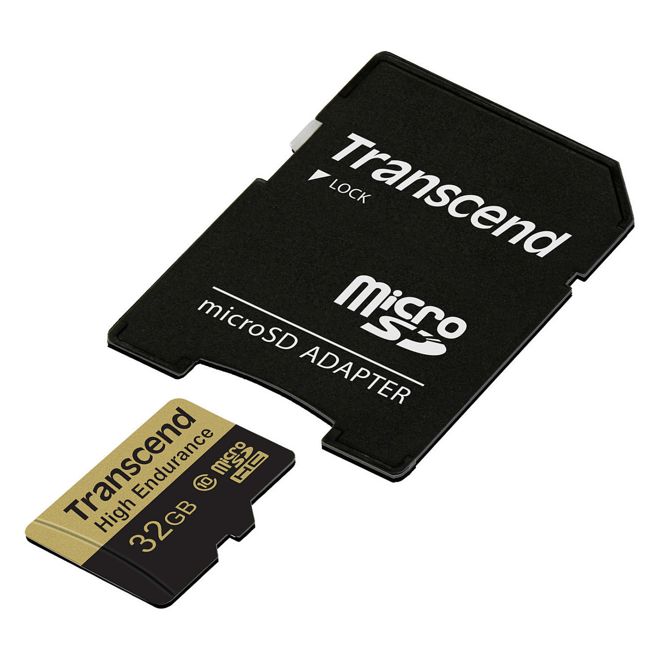 Card 32GB Transcend Hochbelastbar microHC/SD-Adapter inbegriffen