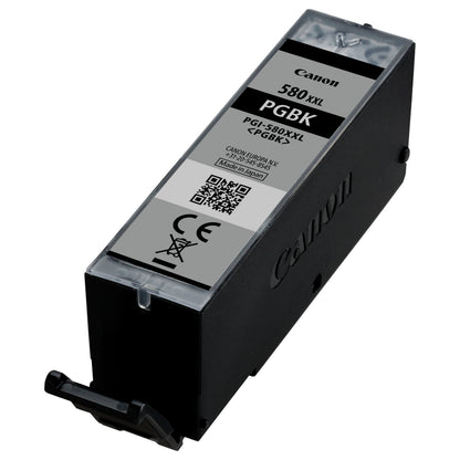 Canon Tinte PGI-580XXL 1970C001 Pigment-Schwarz bis zu 600 Seiten gemäß ISO/IEC 24711