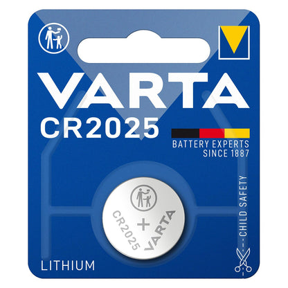 Batterie Knopfzelle CR2025 *Varta* 1-Pack