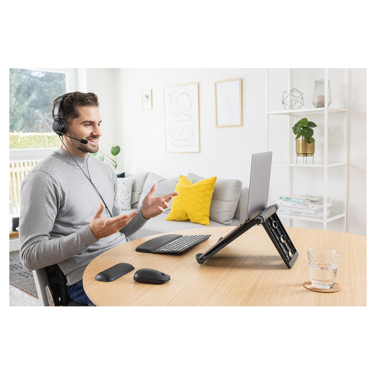 Kensington K52802WW Schwarz Handgelenkstütze
