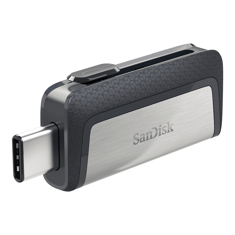 STICK 128GB USB 3.1 SanDisk Ultra Dual Drive Type-A/Type-C black/silver