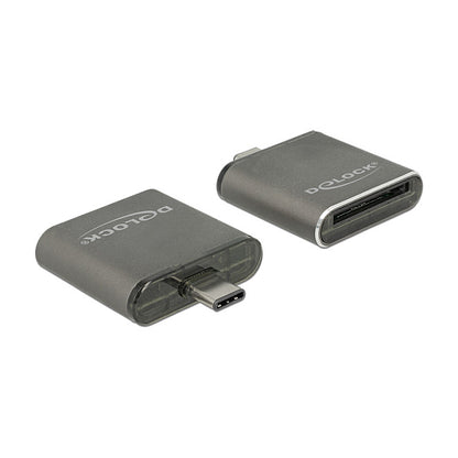 CardReader USB-C > SDHC / SDXC UHS-II / MMC Single Slot Delock