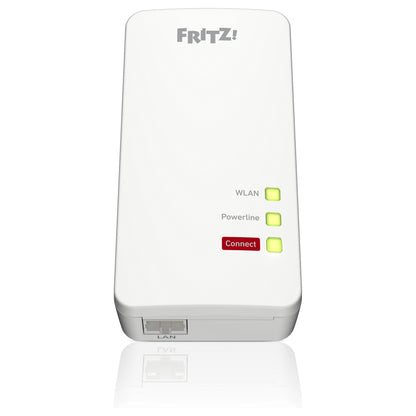 AVM FRITZ! Powerline 1260E 1200Mbit/s Eingebauter Ethernet-Anschluss WLAN white 1Stück(e) Single