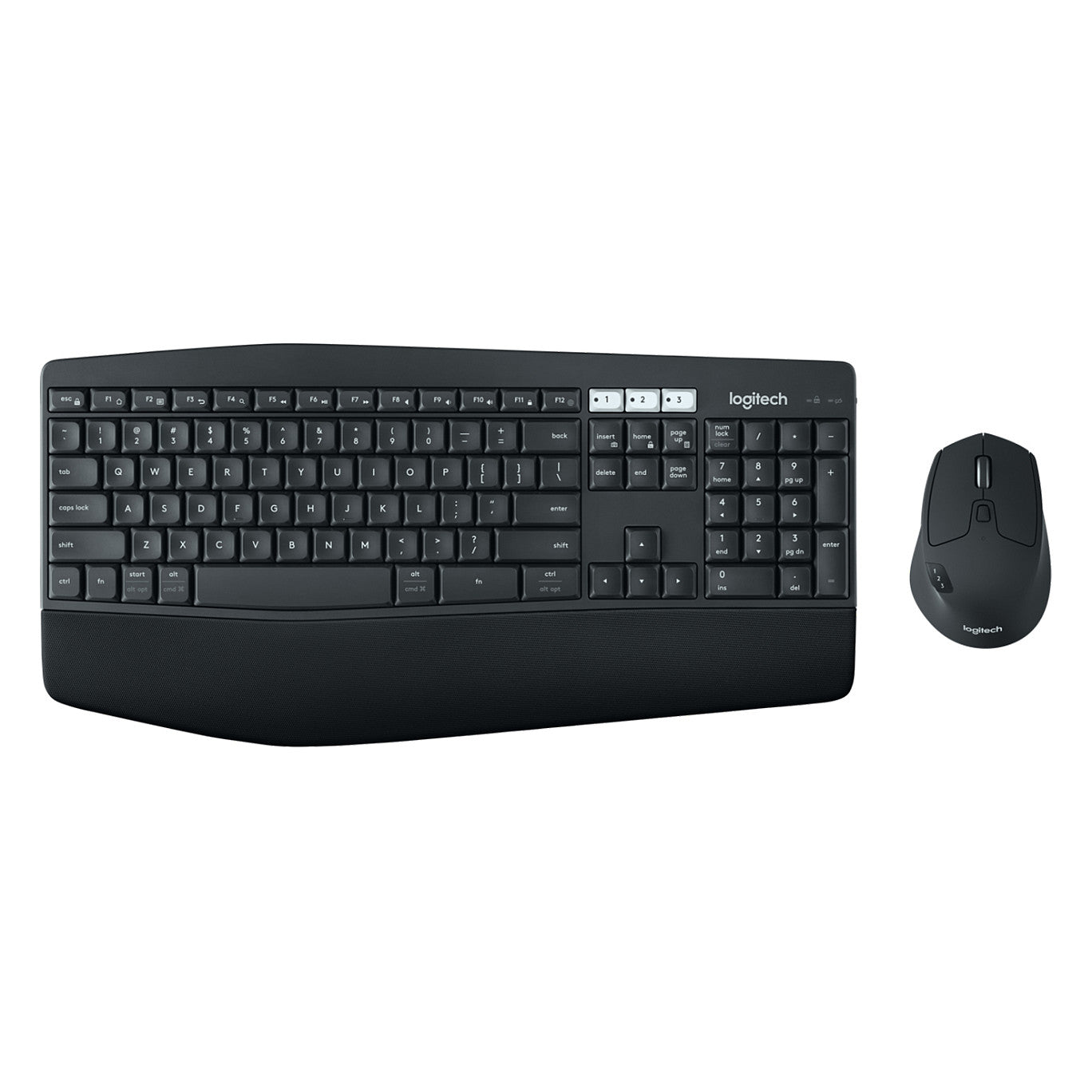Logitech MK850 Performance Bluetooth QWERTY Holländisch Black TAS Logitechtatur