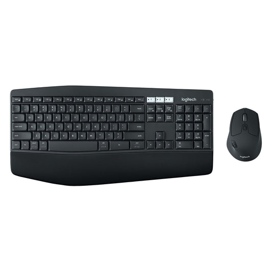 Logitech MK850 Performance Bluetooth QWERTY Holländisch Black TAS Logitechtatur