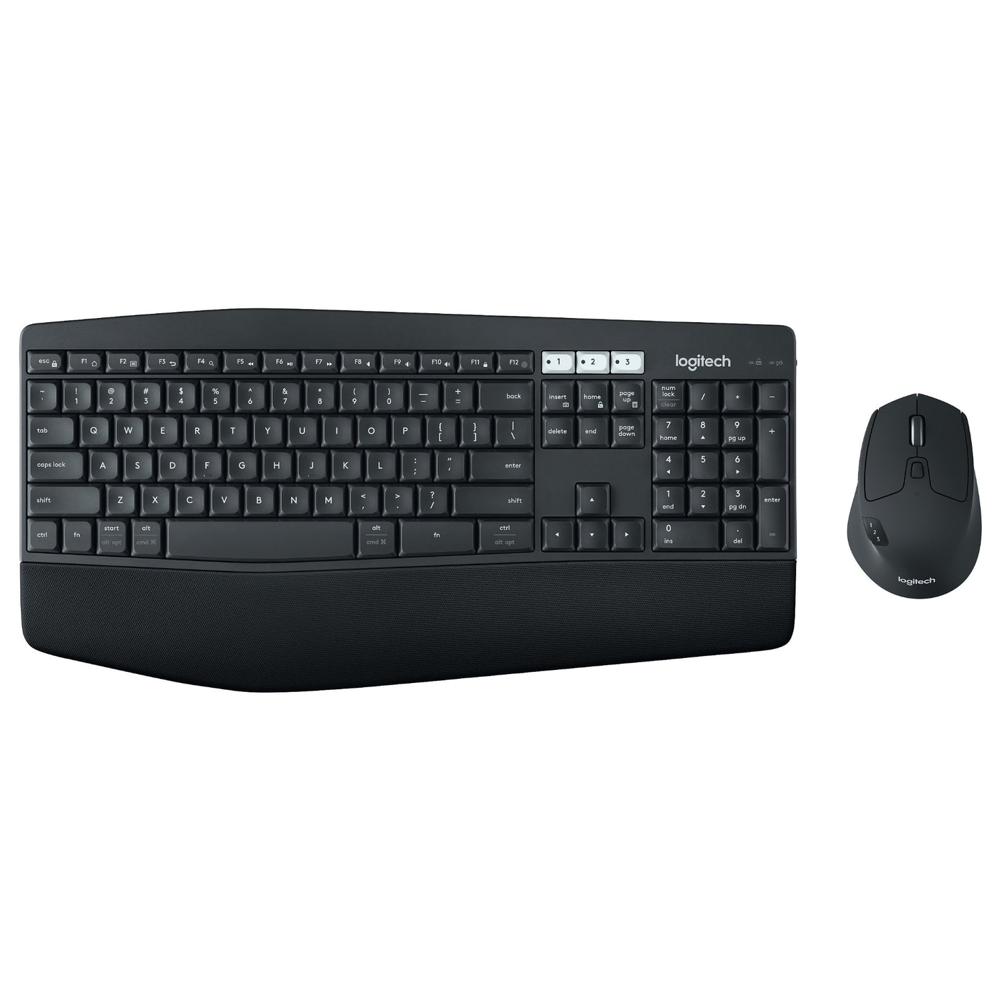 Logitech MK850 Performance Bluetooth QWERTY Holländisch Black TAS Logitechtatur