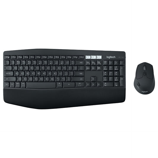 Logitech MK850 Performance Bluetooth QWERTY Holländisch Black TAS Logitechtatur