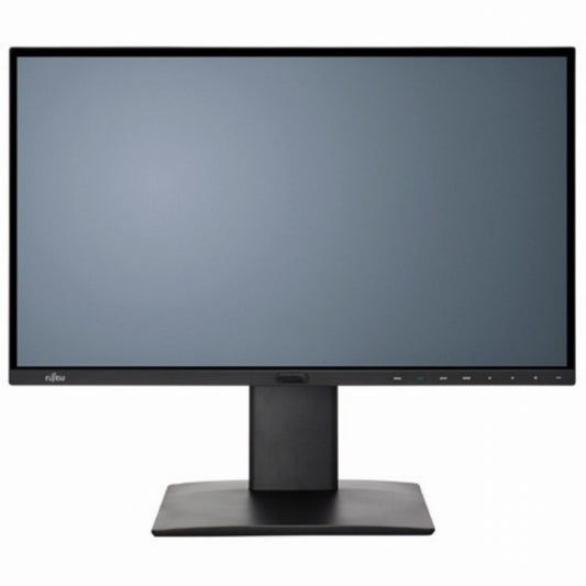 68,6cm/ 27" (3840x2160) Fujitsu P27-8 TS UHD 4K Ultra HD IPS DP Mini DP 2x HDMI USB HUB Pivot black