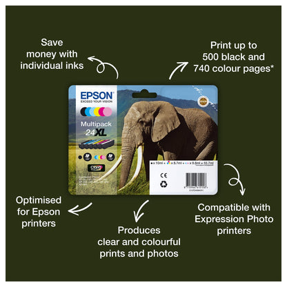 Epson C13T24324012 cyan HC